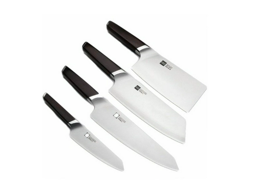 Набор ножей Xiaomi Huo Hou Fire Waiting Steel Knife 5 предметов