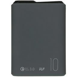 Power Bank Olmio QS-10 10000mAh черный