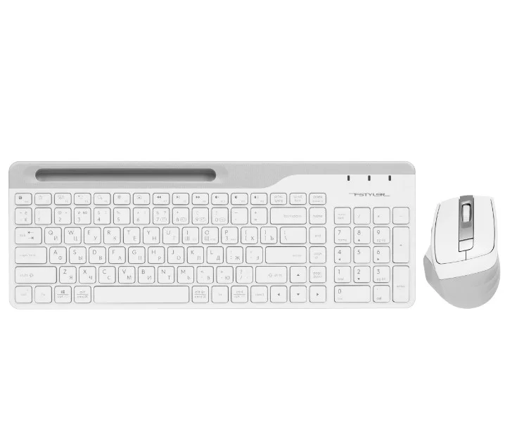 Клавиатура + мышь A4Tech Fstyler FB2535C Icy White - ForteMarket Клавиатура + мышь A4Tech Fstyler FB2535C Icy White купить,15680