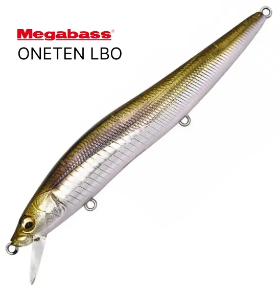 Воблер Megabass Oneten LBO 2 14гр, до 1,7м 1 шт 115 мм Ito Wakasagi купить,NaN