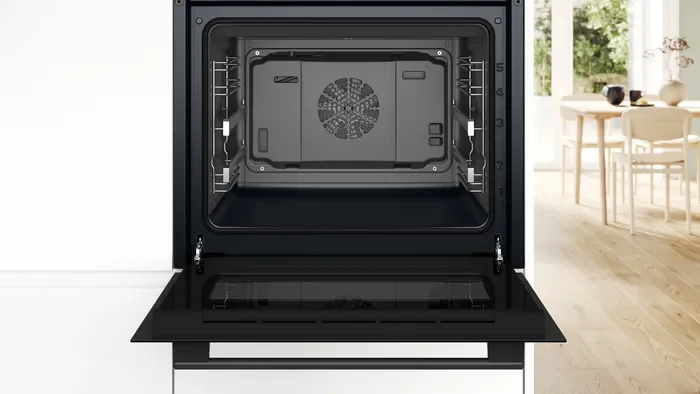 Электрический духовой шкаф Bosch HBJ559YB6R черный - ForteMarket Электрический духовой шкаф Bosch HBJ559YB6R черный купить,0