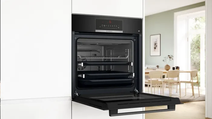 Электрический духовой шкаф Bosch HBJ559YB6R черный - ForteMarket Электрический духовой шкаф Bosch HBJ559YB6R черный купить,0