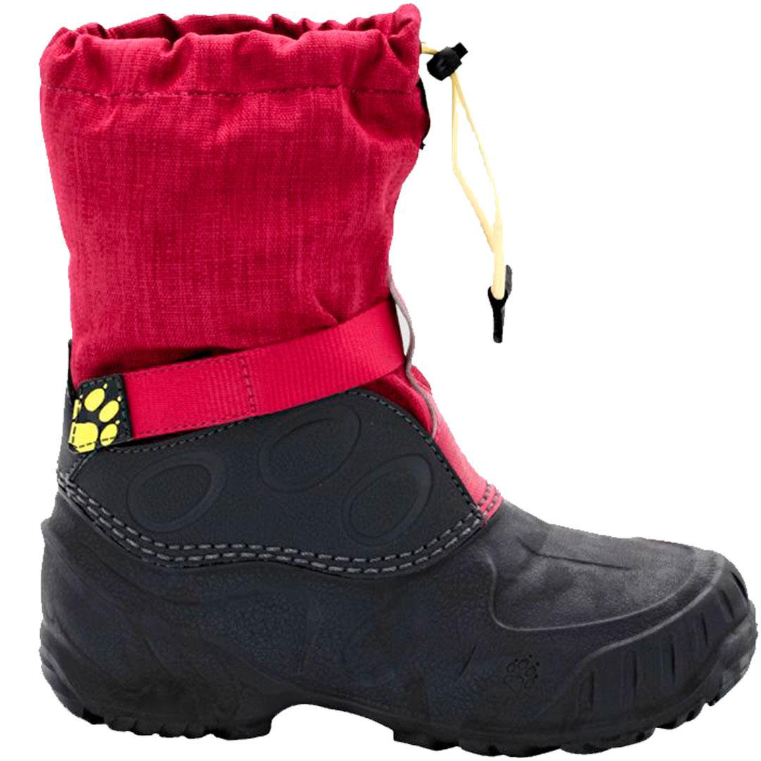 Ботинки Jack Wolfskin Iceland High 4020571 черно-красные 29 купить,NaN