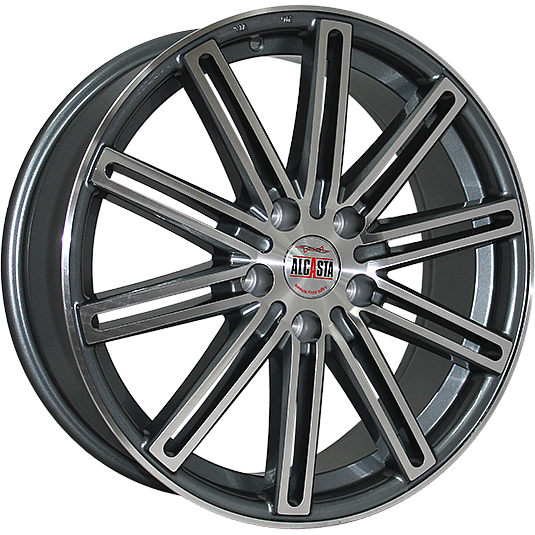 Диски Alcasta M39 5х114.3 R16х6.5 СВ67.1 ЕТ38 MGMF купить,NaN