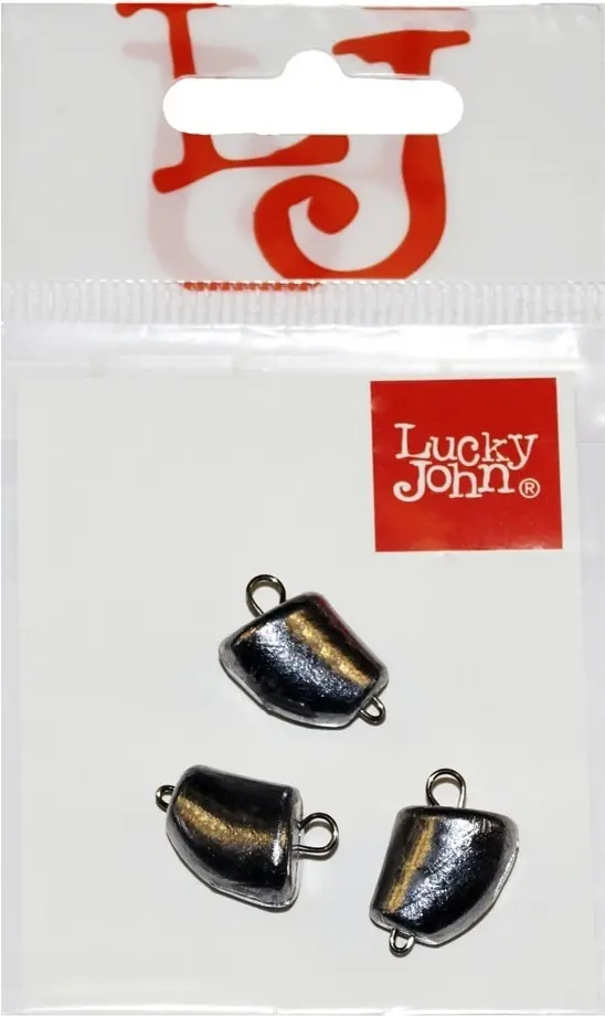 Грузило Чебурашка Lucky John глухое 9 г купить,NaN