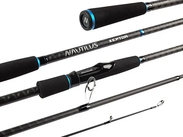 Удилище NAUTILUS Xeptor XPRS-822H спиннинговое 2.5 м
