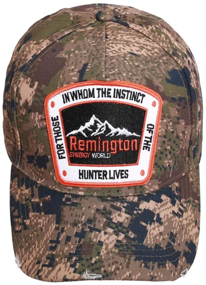 Кепка Remington размер универсальный, камуфляж купить,NaN