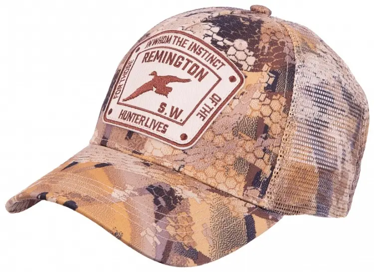 Бейсболка Remington размер универсальный, камуфляж купить,NaN
