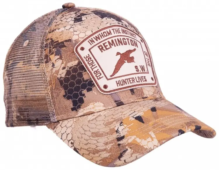 Бейсболка Remington размер универсальный, камуфляж купить,NaN
