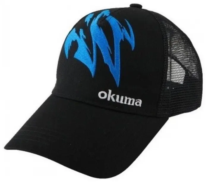 Кепка okuma размер универсальный, черный купить,NaN