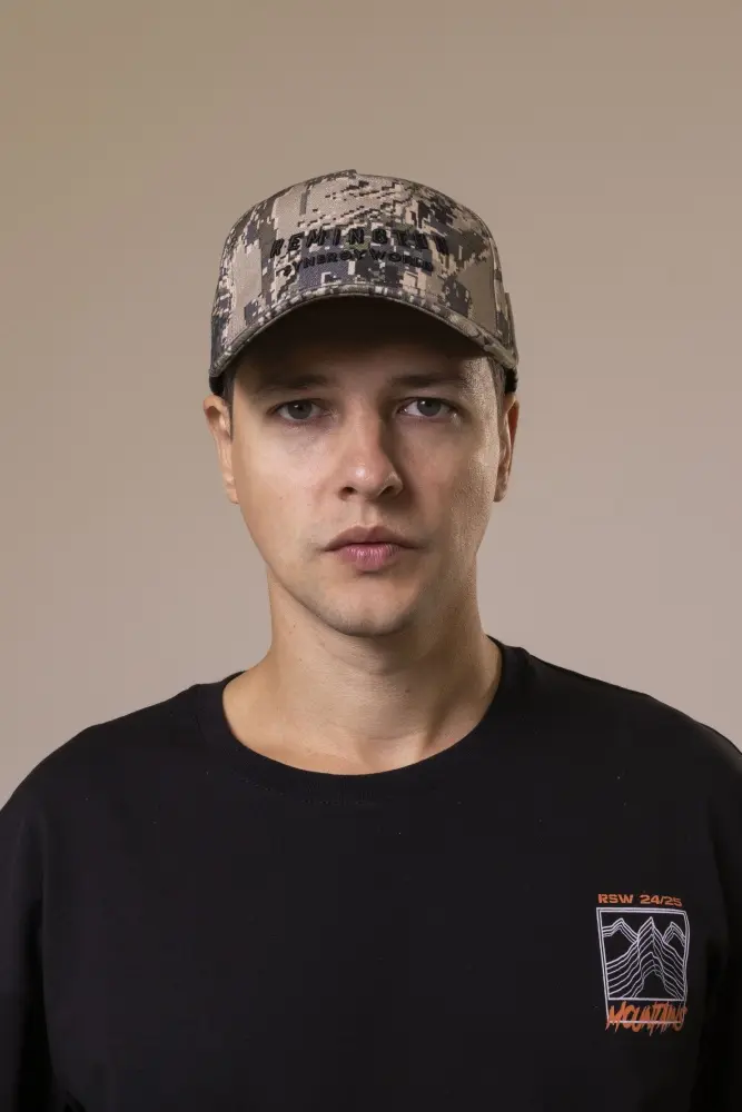 Бейсболка Remington размер универсальный, мультиколор купить,NaN