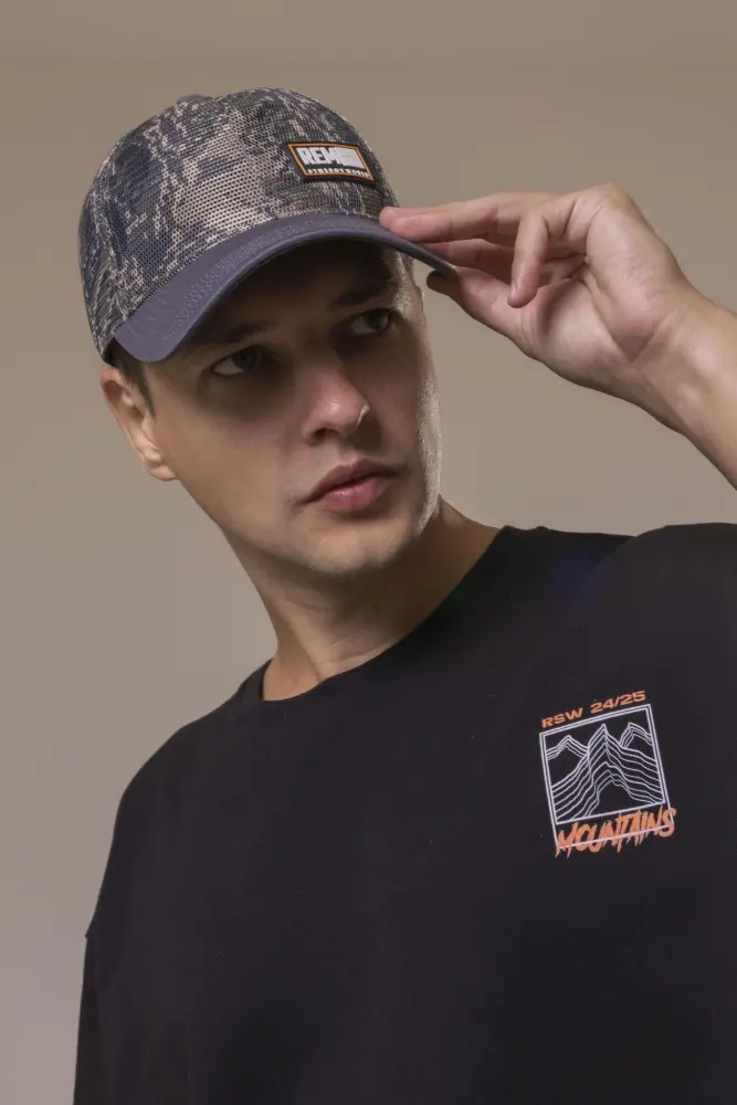 Бейсболка Remington размер универсальный, мультиколор купить,NaN