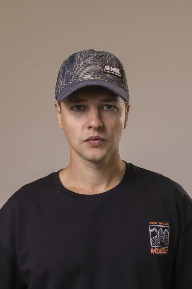 Бейсболка Remington размер универсальный, мультиколор купить,NaN