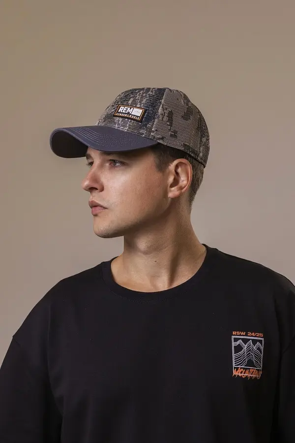 Бейсболка Remington размер универсальный, мультиколор купить,NaN