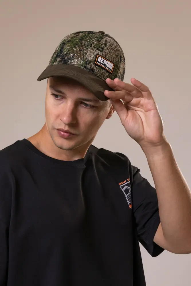 Бейсболка Remington размер универсальный, мультиколор купить,NaN