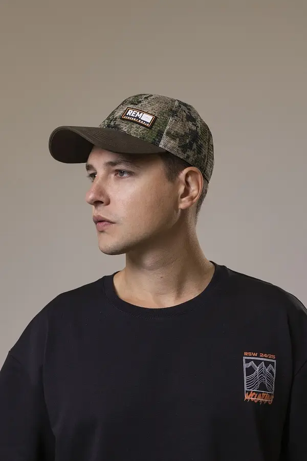 Бейсболка Remington размер универсальный, мультиколор купить,NaN