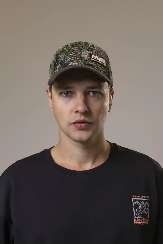 Бейсболка Remington размер универсальный, мультиколор купить,NaN