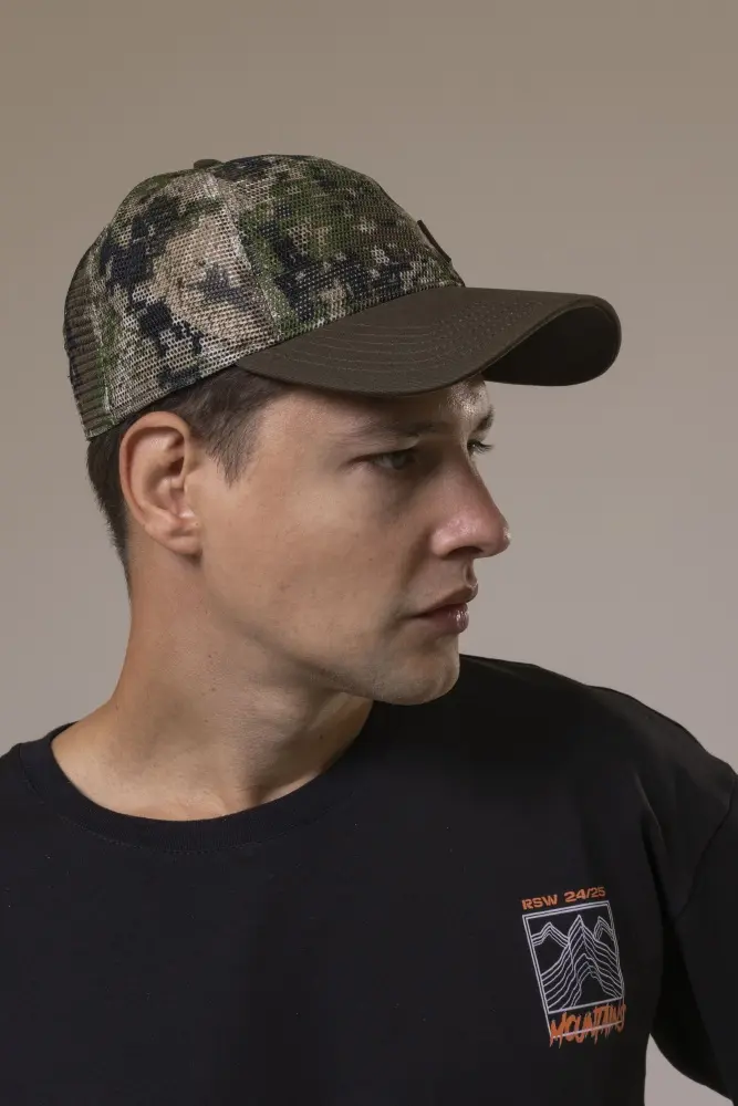 Бейсболка Remington размер универсальный, мультиколор купить,NaN