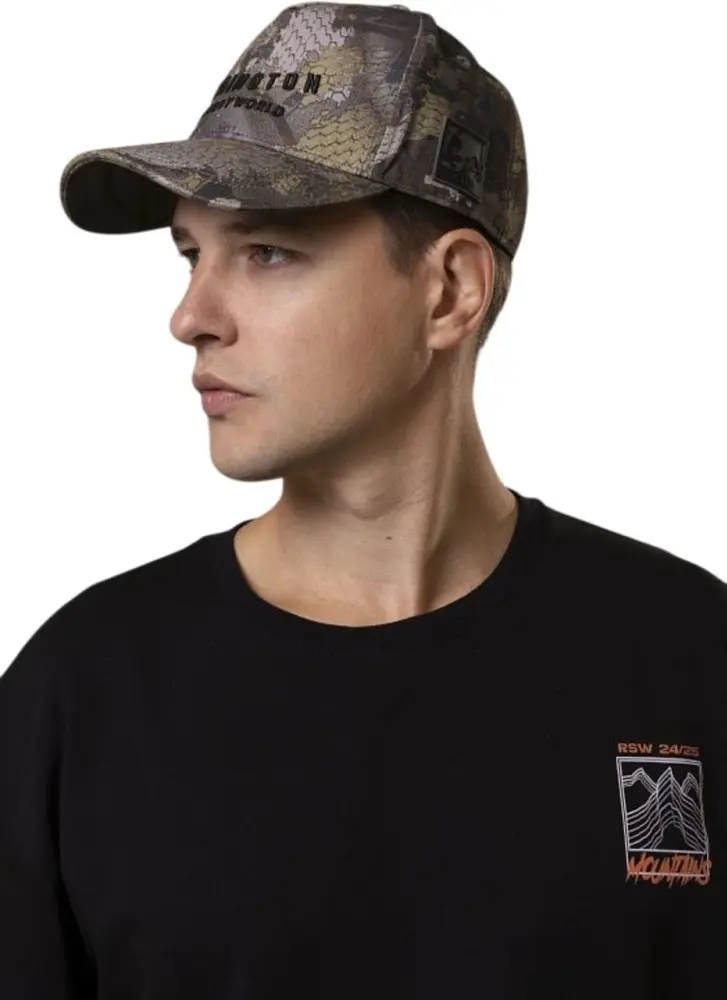 Бейсболка Remington размер универсальный, мультиколор купить,NaN