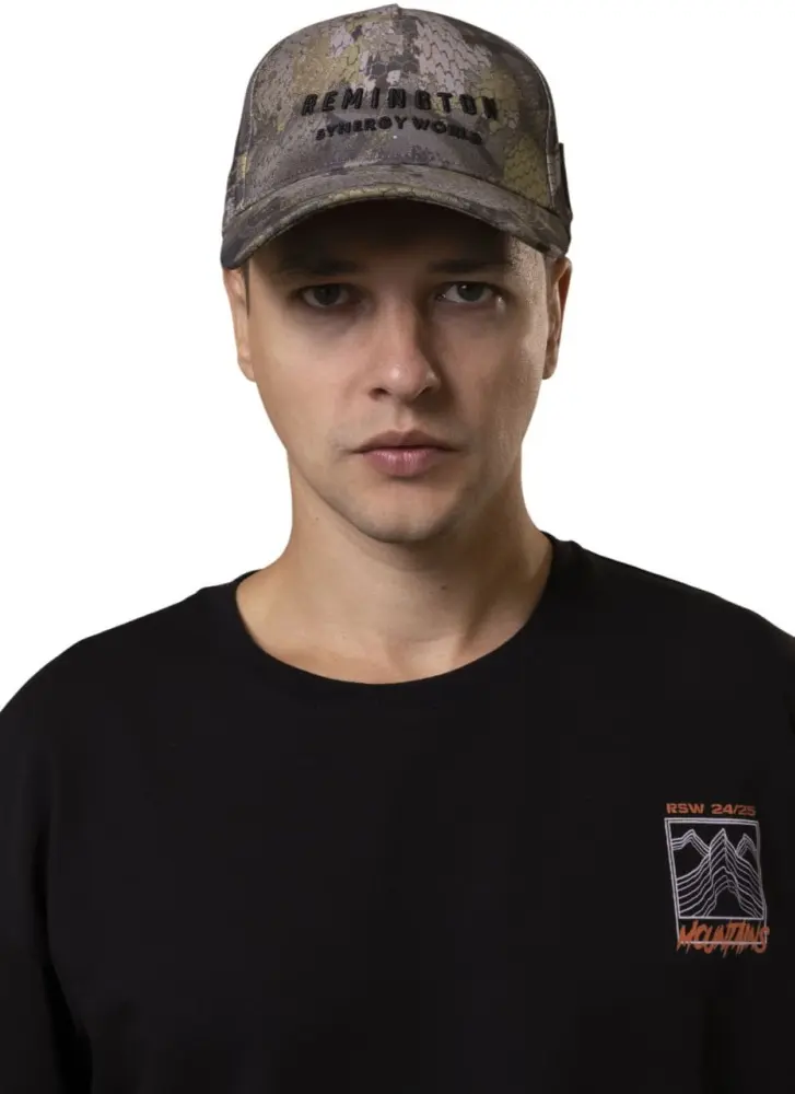 Бейсболка Remington размер универсальный, мультиколор купить,NaN