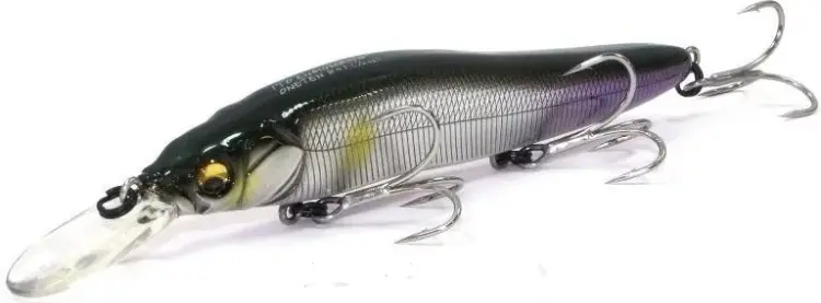 Воблер Megabass ONETEN R+1 110SF 14гр, до 2.2м 1 шт 110 мм al biwako ayu