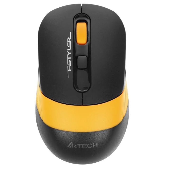 Клавиатура + мышь A4Tech Fstyler FG1010 Orange 