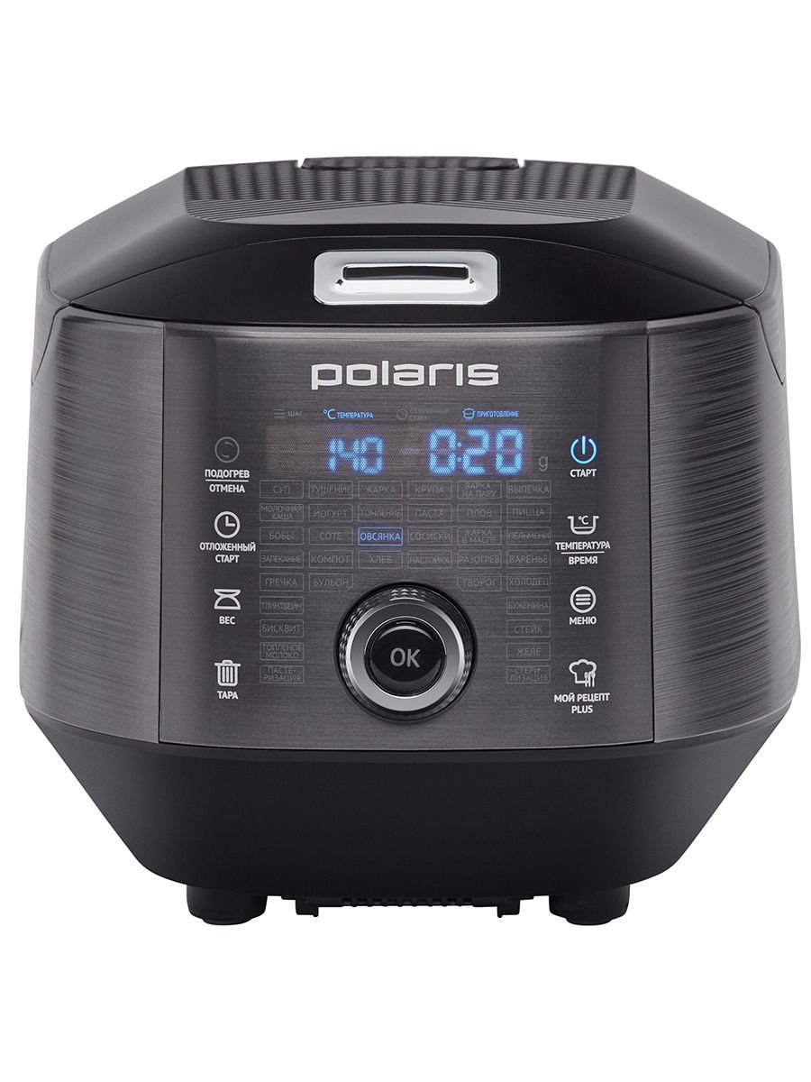 Мультиварка Polaris EVO-0446DS графит купить,NaN