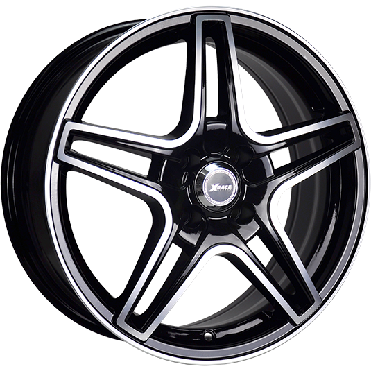 Диски X-RACE AF-09 5х114.3 R16х6.5 СВ60.1 ЕТ40 BKF купить,NaN