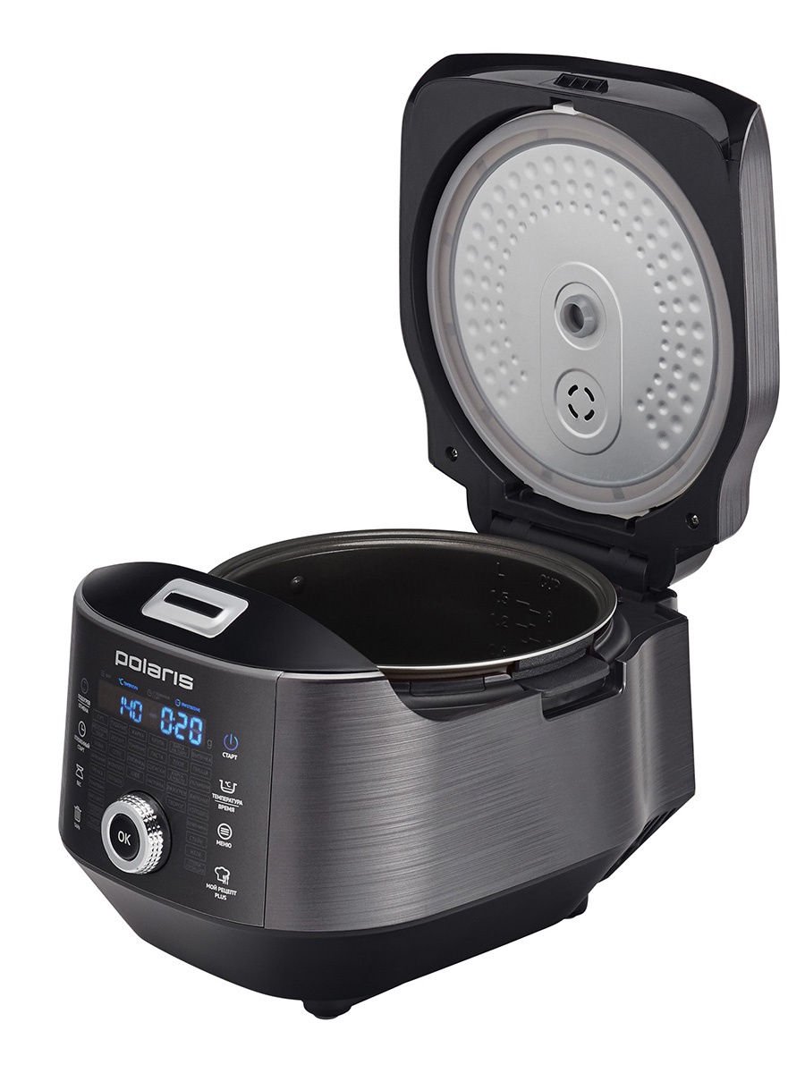 Мультиварка Polaris EVO-0446DS графит купить,NaN