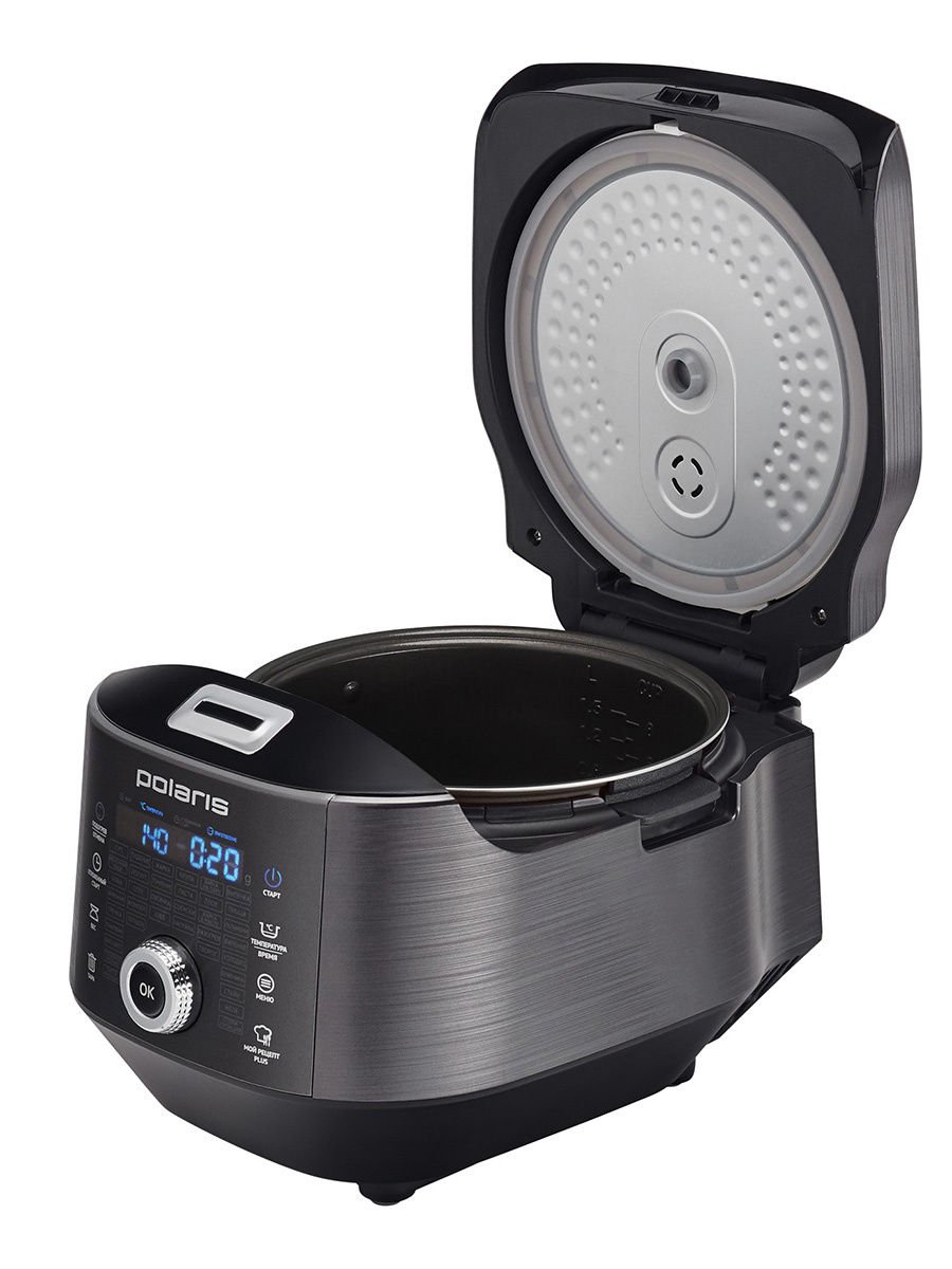 Мультиварка Polaris EVO-0446DS графит купить,NaN