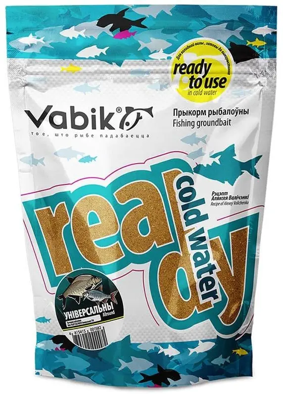 Прикормка Vabik Vabik READY COLD WATER Универсальный 0.75 кг
