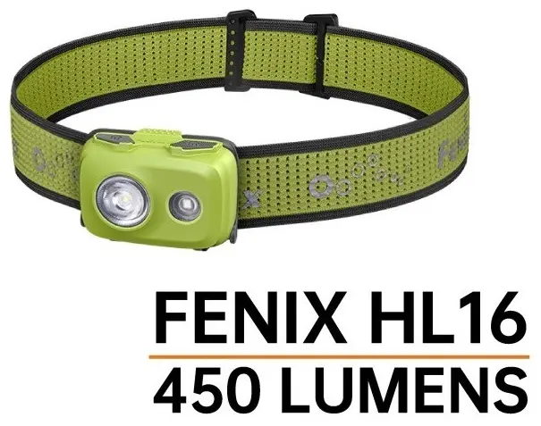 Fenix HL16 налобный зеленый купить,NaN