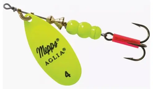 Блесна Mepps Aglia Fluo 4 1 шт купить,NaN