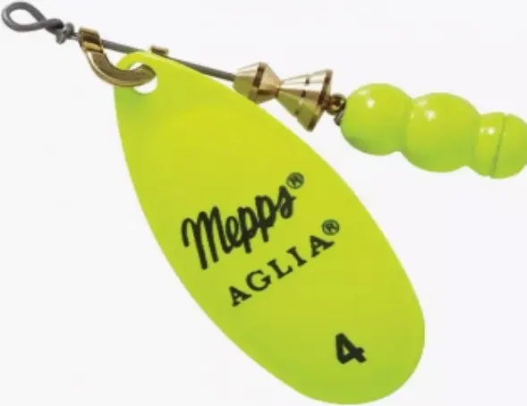 Блесна Mepps Aglia Fluo 4 1 шт купить,NaN