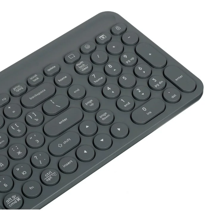 Клавиатура + мышь A4Tech Fstyler FG3300 Air Grey
