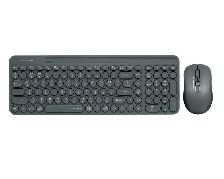 Клавиатура + мышь A4Tech Fstyler FG3300 Air Grey