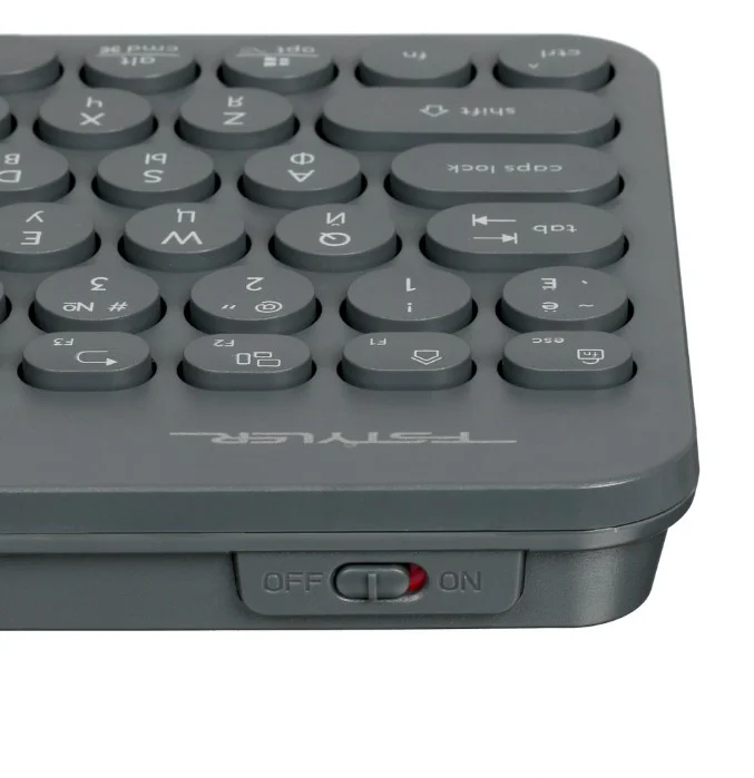 Клавиатура + мышь A4Tech Fstyler FG3300 Air Grey