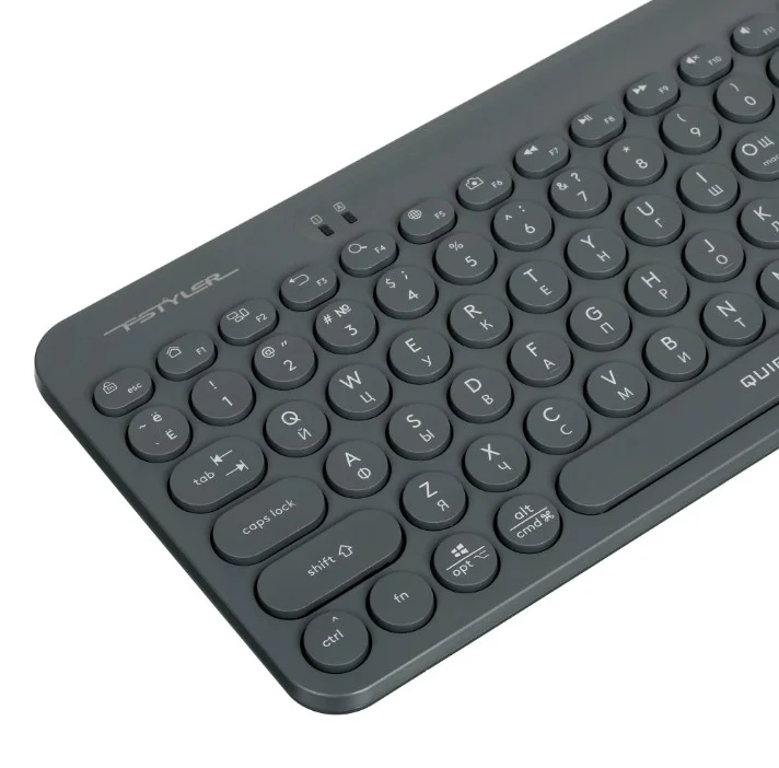 Клавиатура + мышь A4Tech Fstyler FG3300 Air Grey