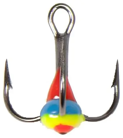 Крючок для рыбалки Lucky John LJ99060-14 тройной желтый 1 шт купить,NaN