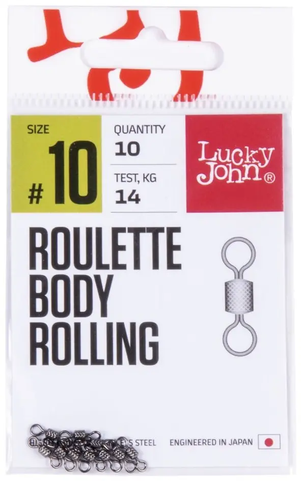 Вертлюг Lucky John LJP5107-010 купить,NaN
