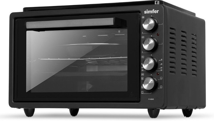 Мини-печь Simfer M4243 черная купить,NaN
