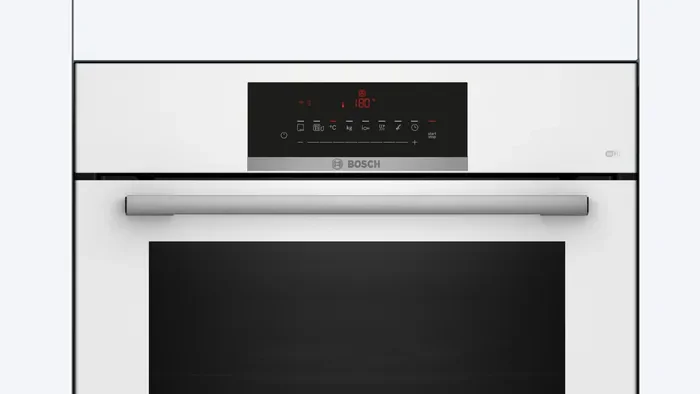 Электрический духовой шкаф Bosch HBJ559YW6R белый - ForteMarket Электрический духовой шкаф Bosch HBJ559YW6R белый купить,0