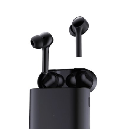 Наушники Xiaomi Mi True Wireless Earphones Air 2 Pro черные купить,NaN