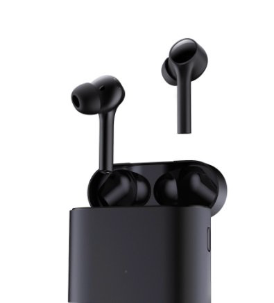Наушники Xiaomi Mi True Wireless Earphones Air 2 Pro черные купить,NaN
