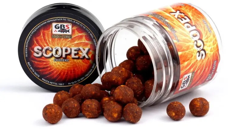 Прикормка GBS GBS-ND-15-01-SK Скопекс 0.1 кг купить,NaN