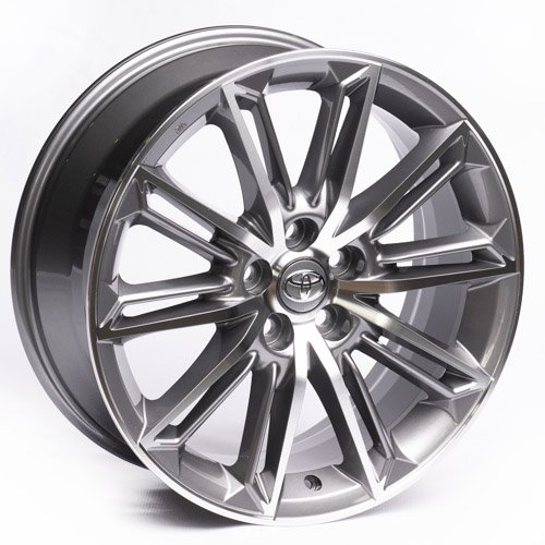 Диски Kipardo TY2037 5х114.3 R19х8 СВ60.1 ЕТ45 GMF купить,424320