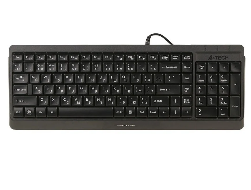 Клавиатура A4Tech Fstyler FK15-2M Black