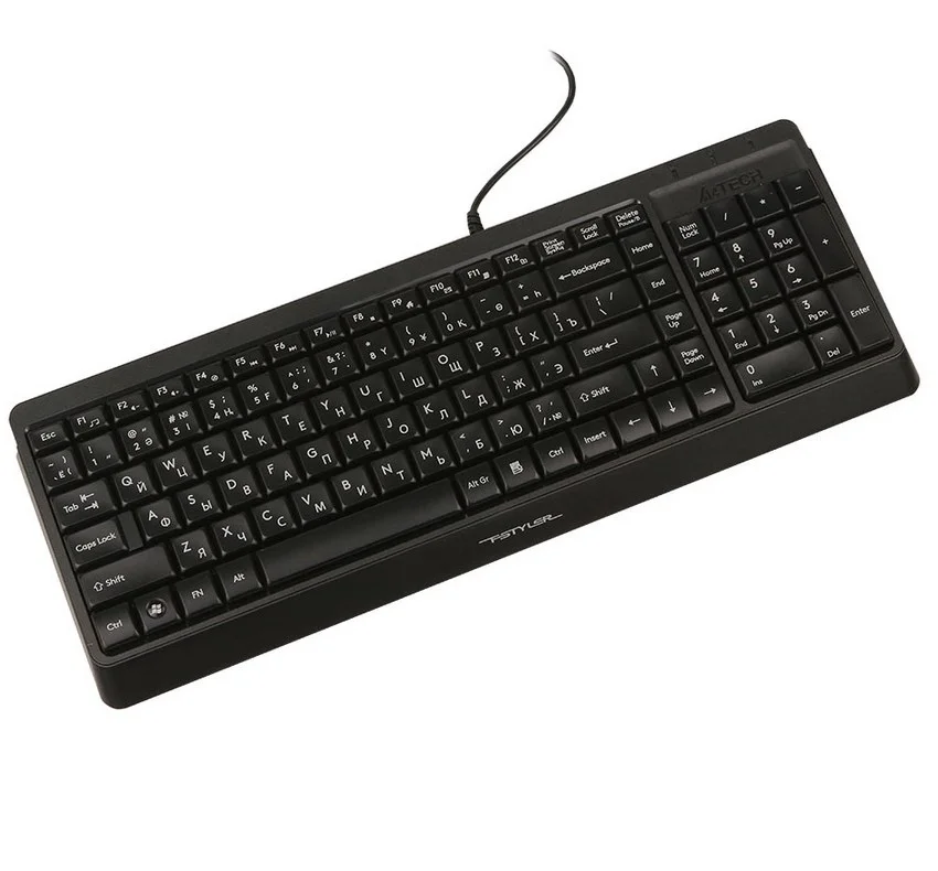 Клавиатура A4Tech Fstyler FK15-2M Black