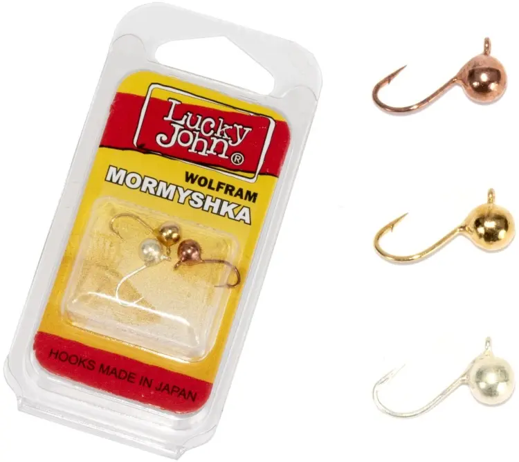 Мормышка Lucky John LJTM-011SET 3 шт купить,NaN