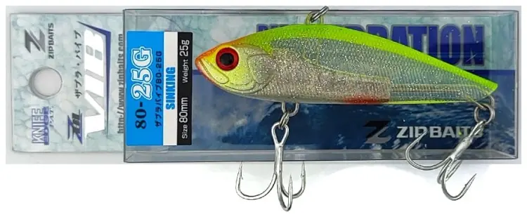 Воблер ZipBaits ZBL VIB 80, 1595.01.78 1 шт 80 мм 476, Boso Chart купить,NaN